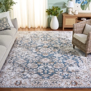 SAFAVIEH Baltimore Debra Machine Washable Shabby Chic Vintage Oriental Rug