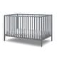 preview thumbnail 1 of 14, Sorelle Furniture Happy Crib Grey