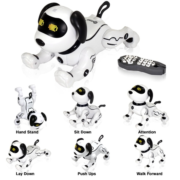 Contixo R3 Robot Dog Walking Pet Robot Toy Robots for Kids