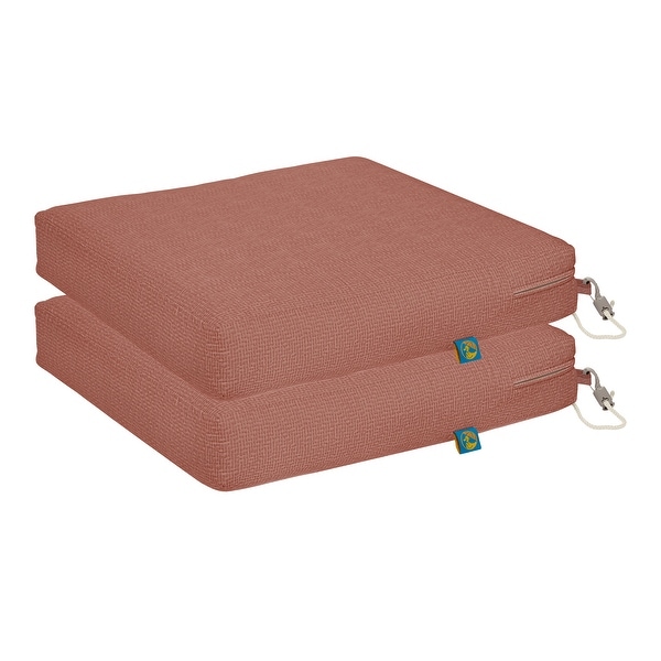 17 inch square outdoor chair cushions discount