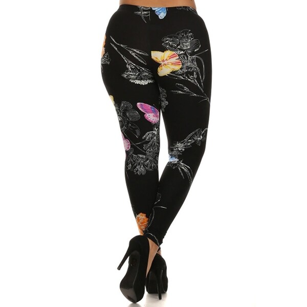 soft leggings plus size