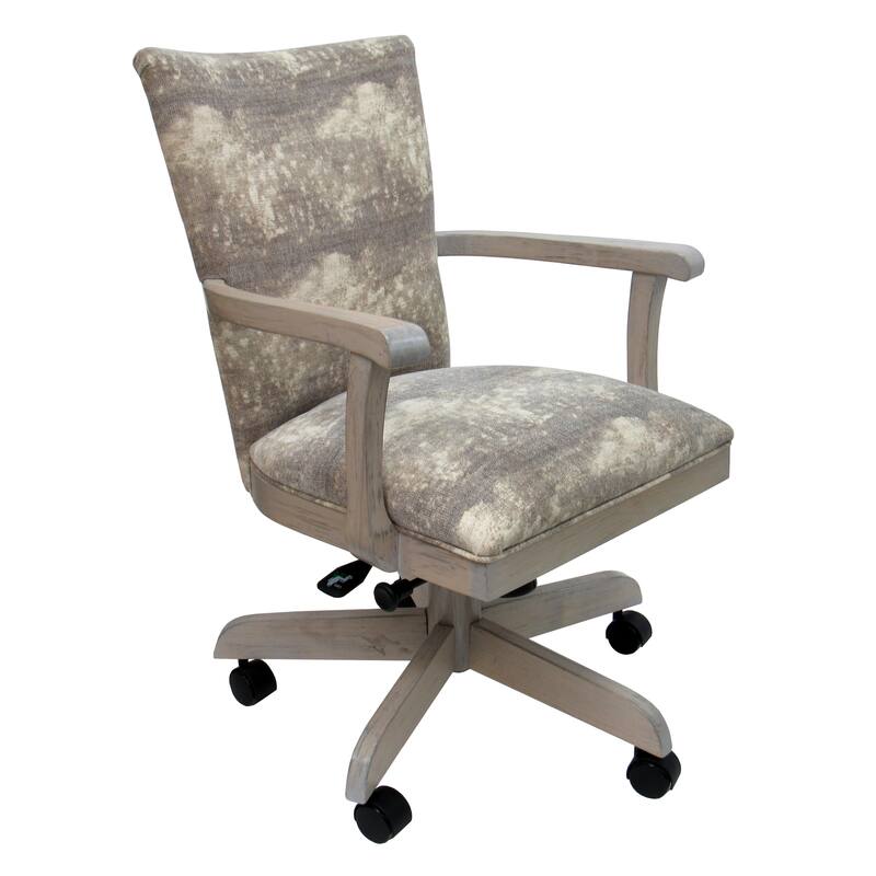Caster Solid Wood Dining Chair on Wheels - 700 - 18" seat