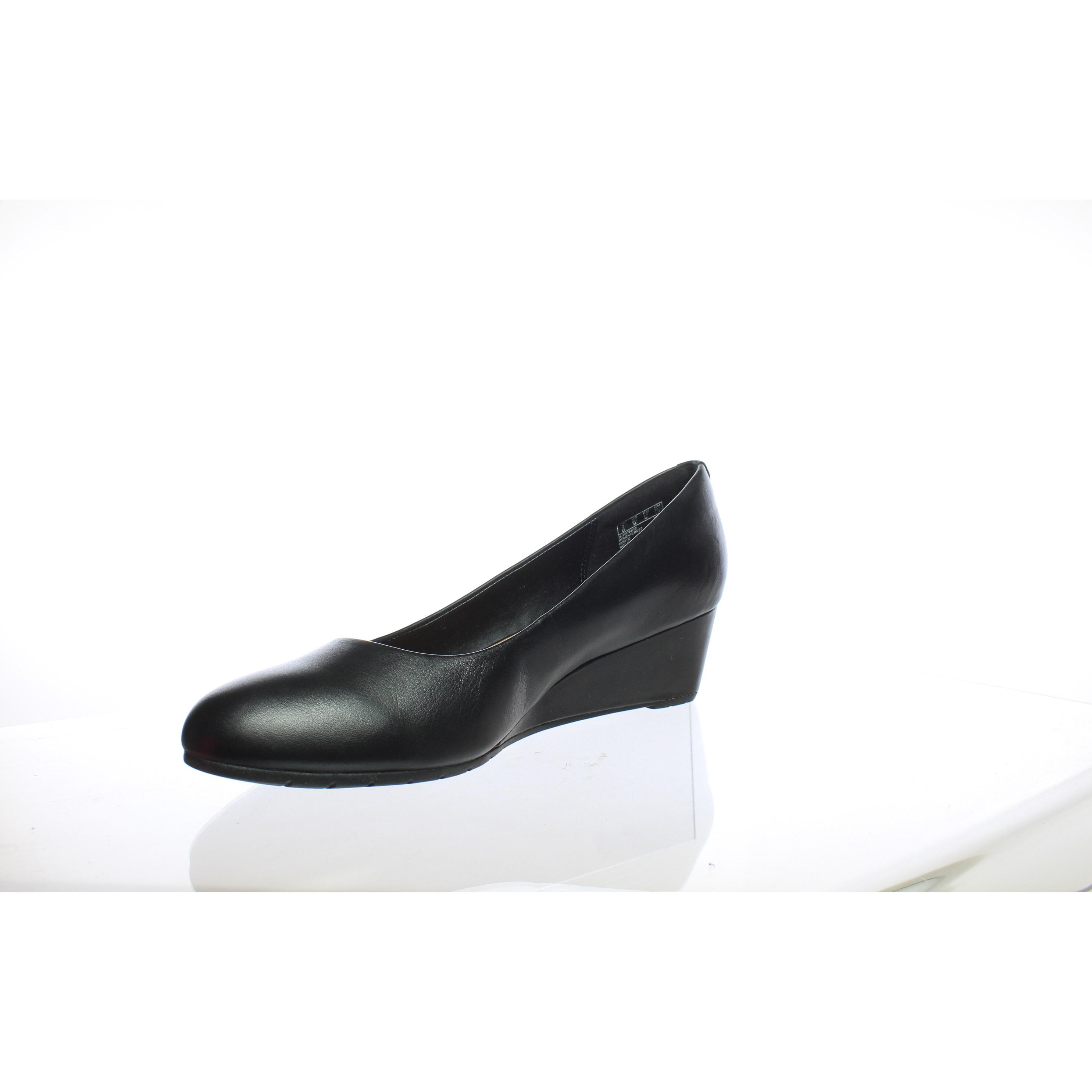 clarks vendra bloom black leather
