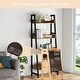 preview thumbnail 2 of 5, Adjustable Toddler Step Stool,100% Natural Wood,Develops Independence - Wood