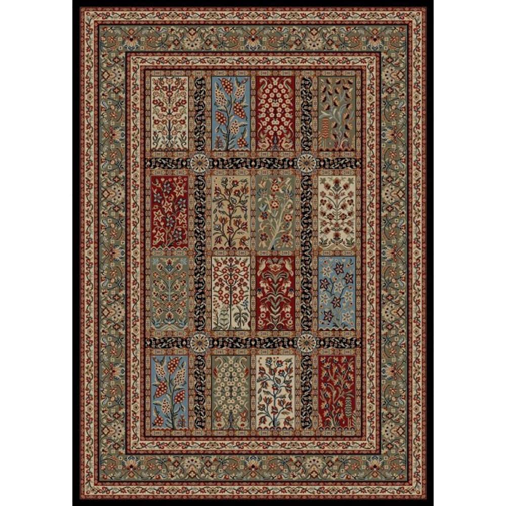 Mayberry Hometown Eden Traditional Panel Area Rug