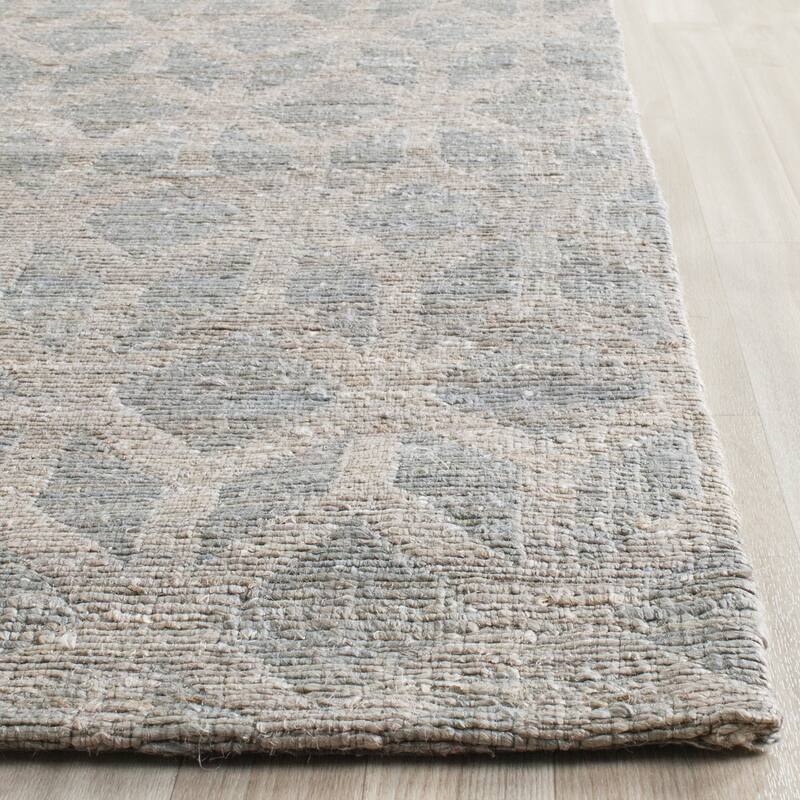 SAFAVIEH Handmade Cape Cod Zahava Coastal Jute Area Rug