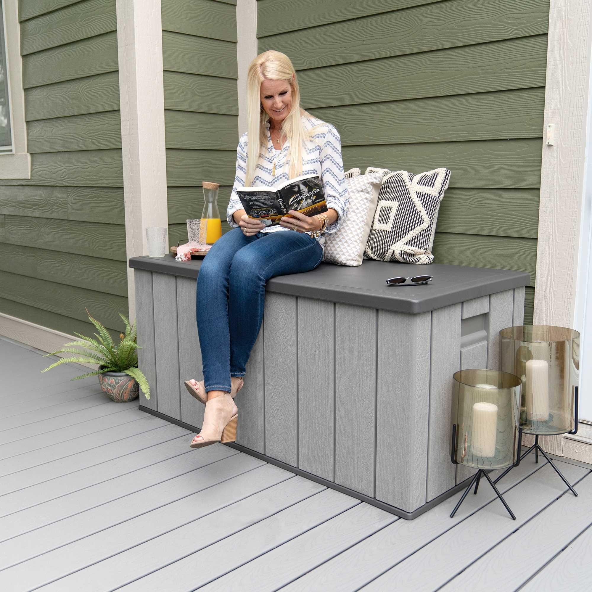 Lifetime Outdoor Storage Deck Box