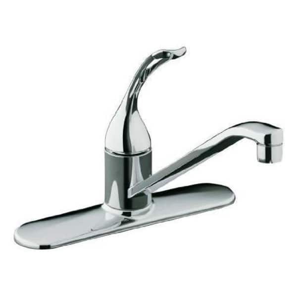 Kohler K-P15171-F Coralais 2.2 GPM Standard Kitchen Faucet - Polished Chrome