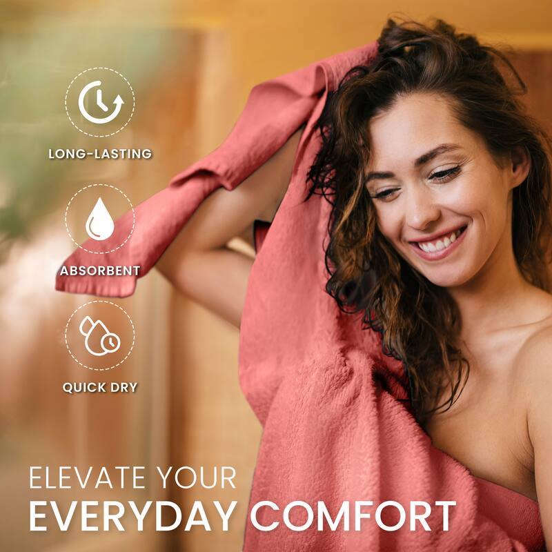 Martex Ringspun Cotton Towel Set Quick Dry Soft Absorbent Lightweight