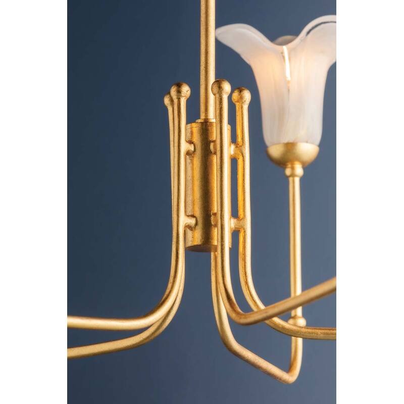 Hudson Valley Lighting 3345 Montclair 5 Light 30" Wide Chandelier