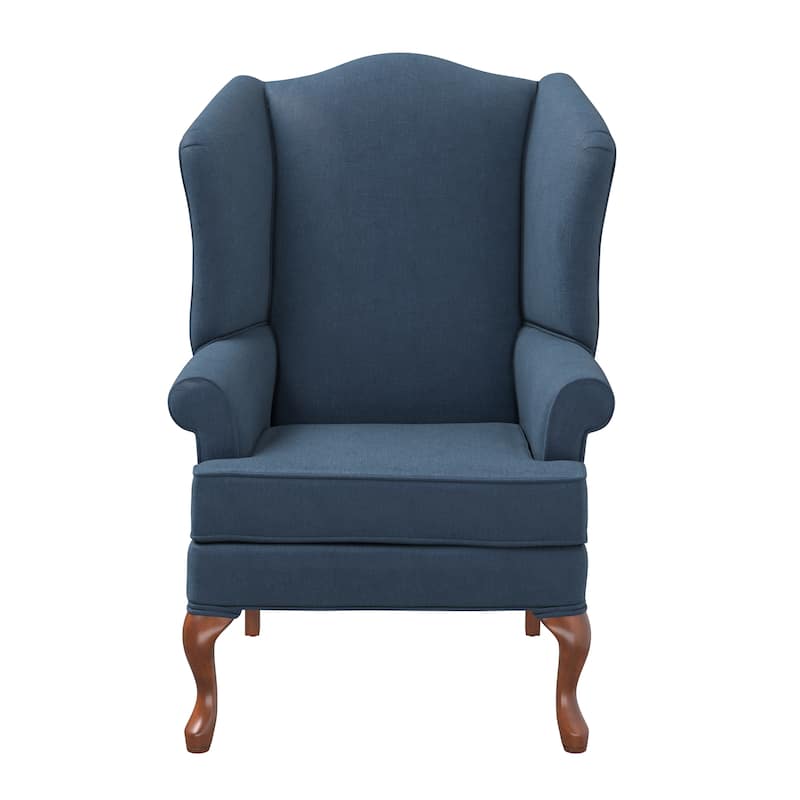 Muriel Wingback Queen Anne Accent Chair by Greyson Living