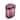 NINESTARS 3.2 Gallon Oval Stainless Steel Motion Sensor Trash Can, Burgundy