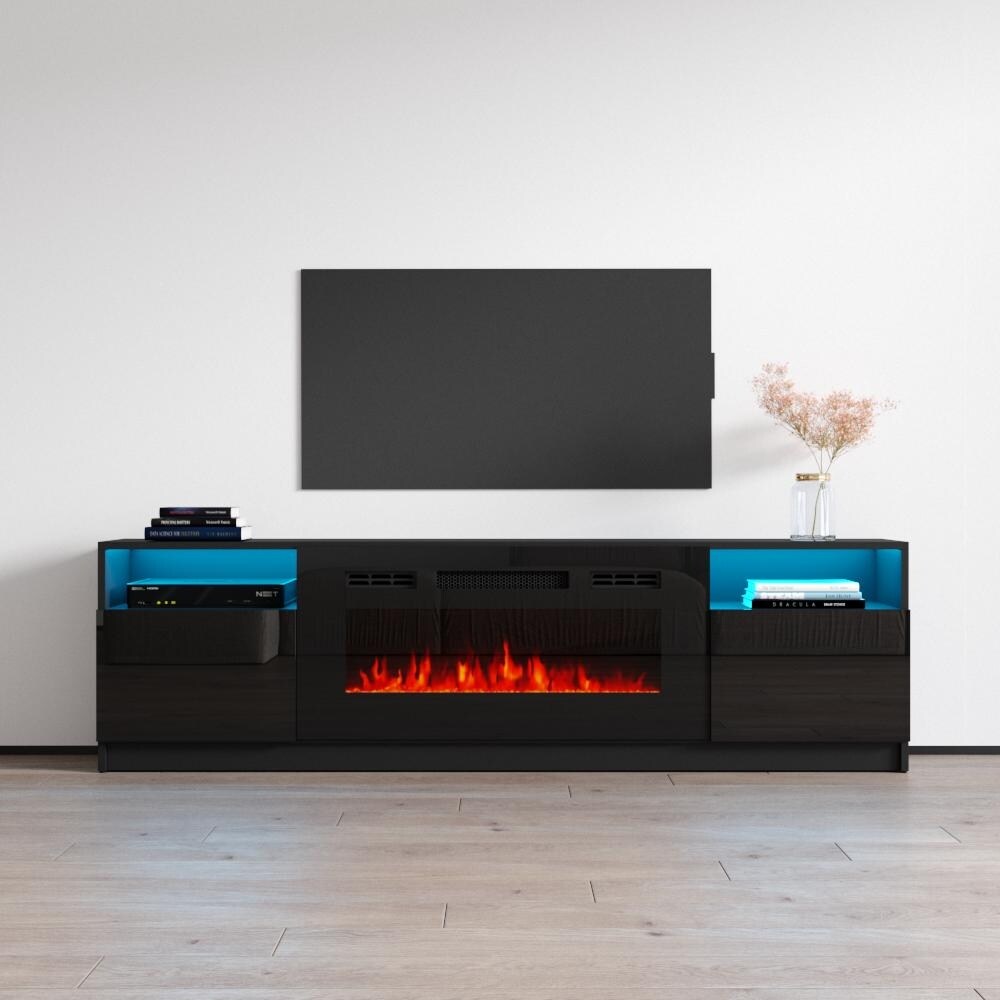 On Sale Fireplace TV Stand Bed Bath Beyond