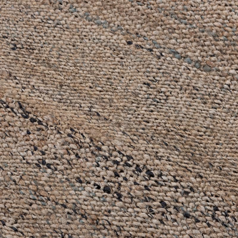 Alora Decor Bali Hand-woven Dhurrie Jute Rug