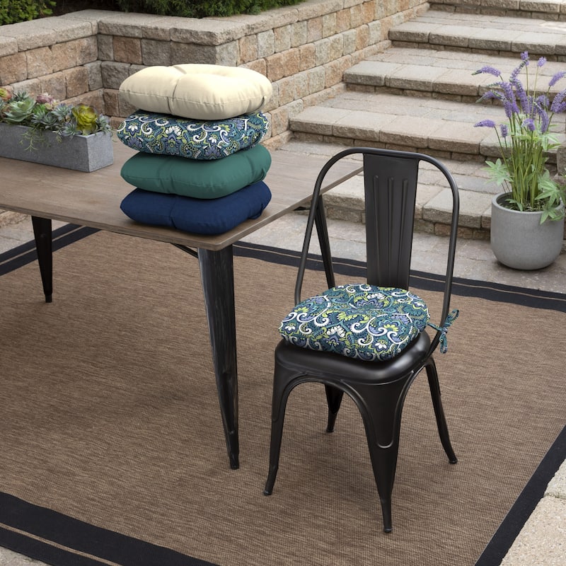 ARDEN Outdoor Seat Cushion (4 Pack) - 15"L x 14.5"W - 15"L x 14.5"W
