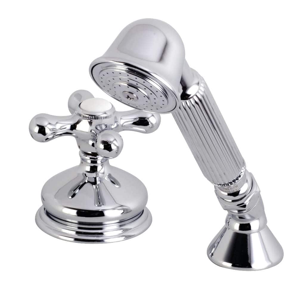 Kingston Brass 1.8 GPM Single Function Hand Shower - Includes Hose and