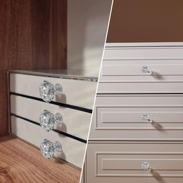 drawer knobs for dresser Cabinet Knobs Aluminum Round Solid Dresser Drawer Knobs for Kitchen Cabinet Pull Handles Metal Hardware - Bed Bath & Beyond