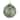 Kurt Adler 80MM Green Leaf Design Ball Ornaments, 6 Piece Set - N/A