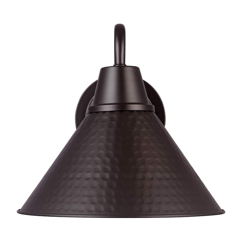 James Allan GWS13476 Montford Single Light 9" Tall Outdoor Wall Sconce