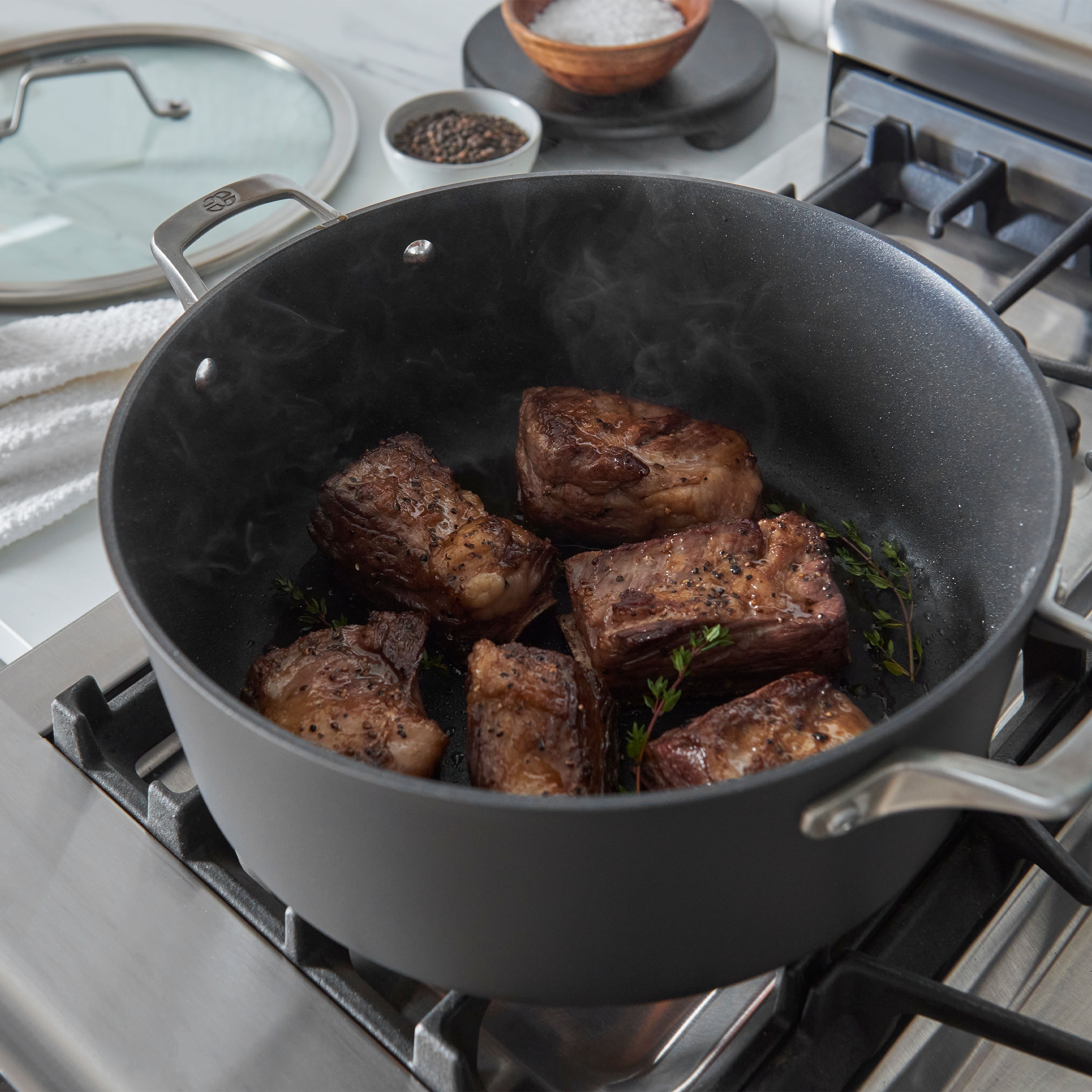 Non Stick Calphalon Quart Dutch Oven Calphalon Classic Dutch Oven