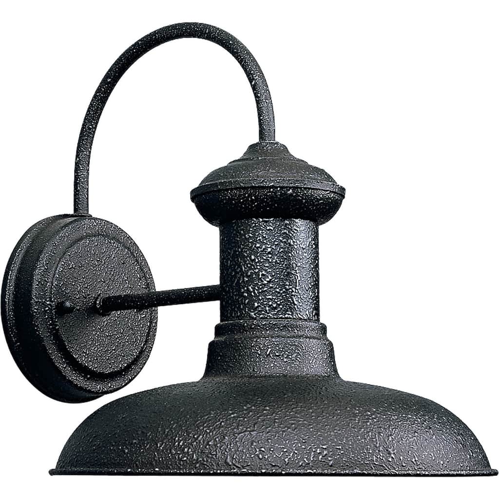 Brookside Collection One-Light Medium Wall Lantern - 12.010" x 12.600" x 11.020"