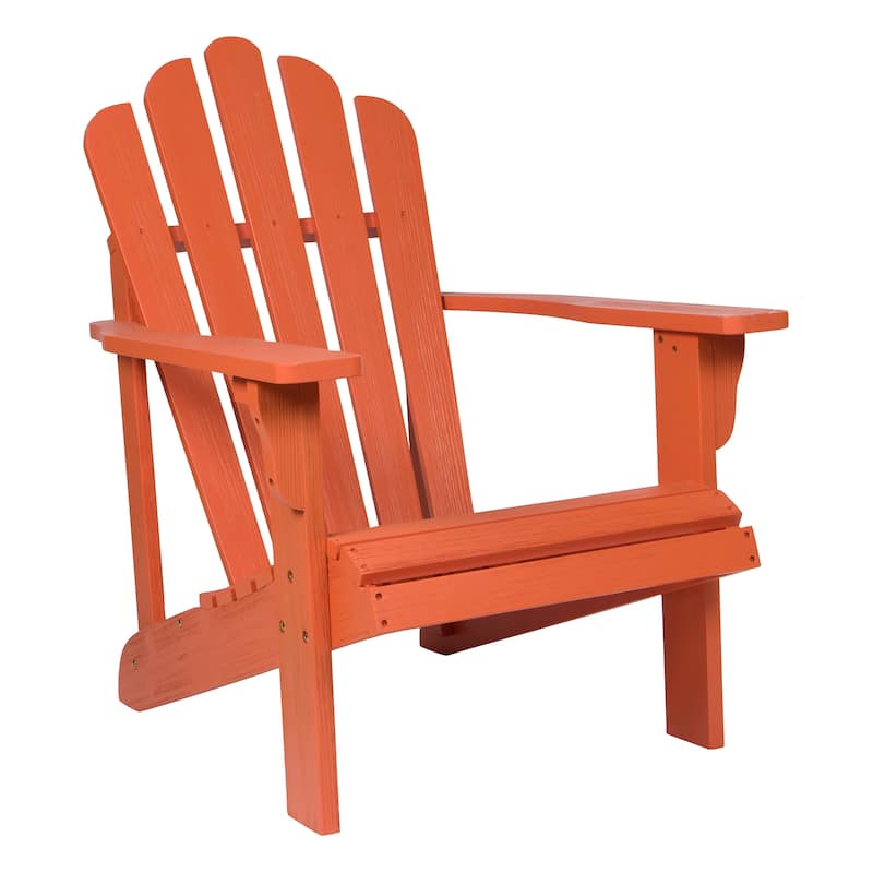 Westport Weather-Resistant Outdoor Wood Adirondack Chair