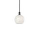 Option Matte Black / White Mouchette