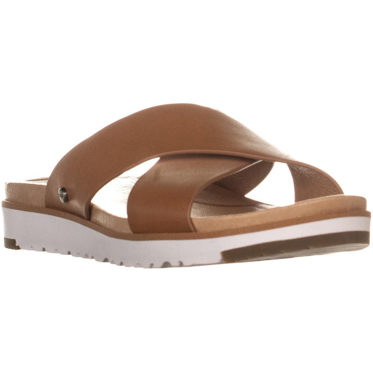 men's orthotic slide sandals
