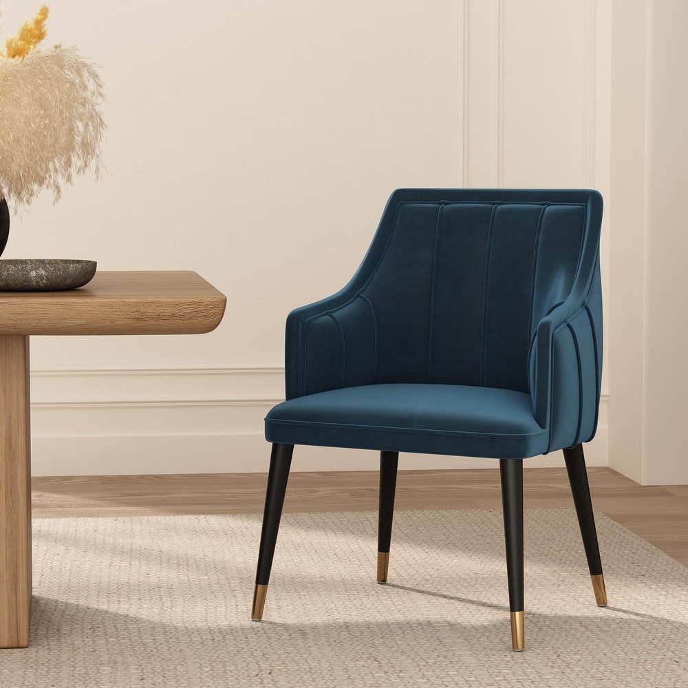 Manhattan Comfort Eda Wood Armchair