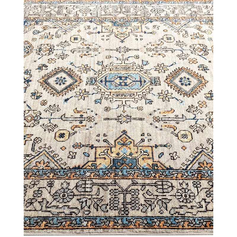 Serapi, One-of-a-Kind Hand-Knotted Area Rug - 4' 1" x 5' 10"