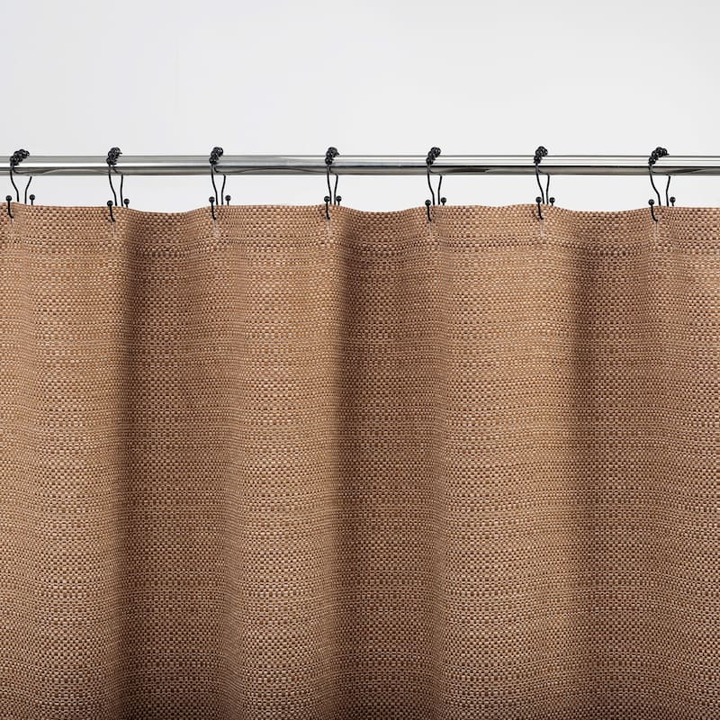 Indigo Road by Egypt Sherrod Suhana Contrast Tweed 1-Piece Shower Curtain