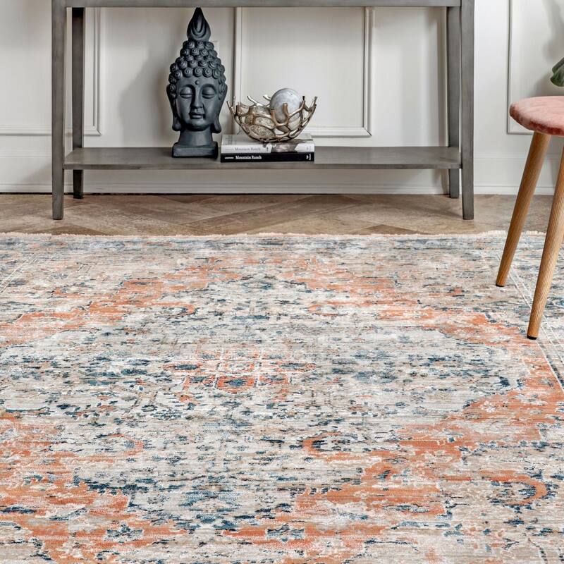 Nuloom Transitional Vintage Curtis Area Rug