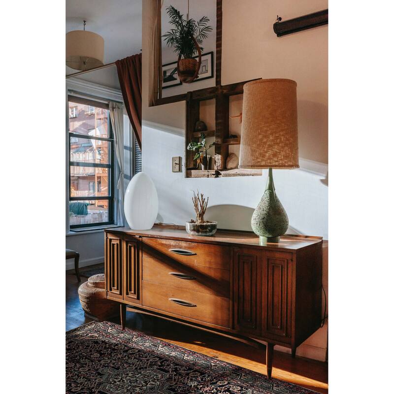 ECARPETGALLERY Hand-knotted Andelz Dark Navy Wool Rug - 3'7 x 7'5