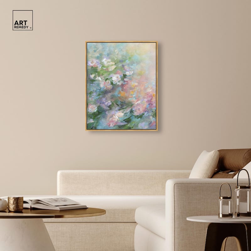 Mystical Garden I Canvas by Art Remedy