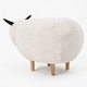 preview thumbnail 5 of 13, Pearcy Faux Fur Sheep Ottoman by Christopher Knight Home - 26.75" L x 17.50" W x 18.00" H