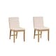 preview thumbnail 37 of 115, Gracie Modern Bar Stool, Boucle Upholstered Chair and Brushed Wooden Legs