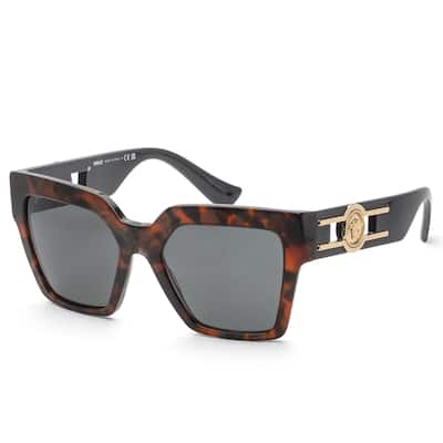 Versace Women's 54mm Havana Sunglasses