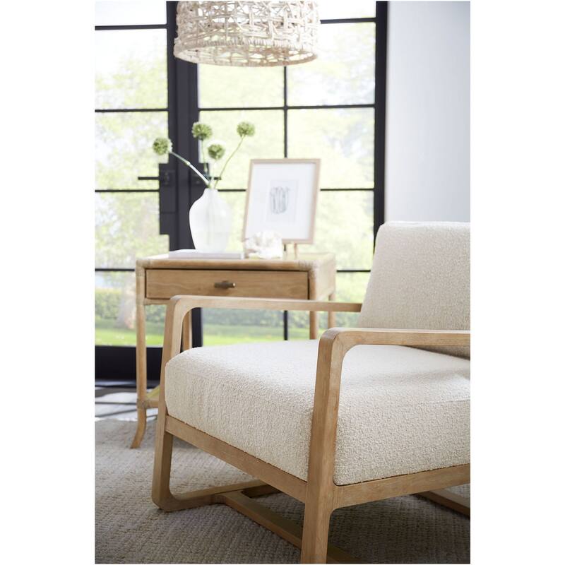Hooker Furniture 6950-80213 Retreat 27" Wide Wood Top Maple and Oak