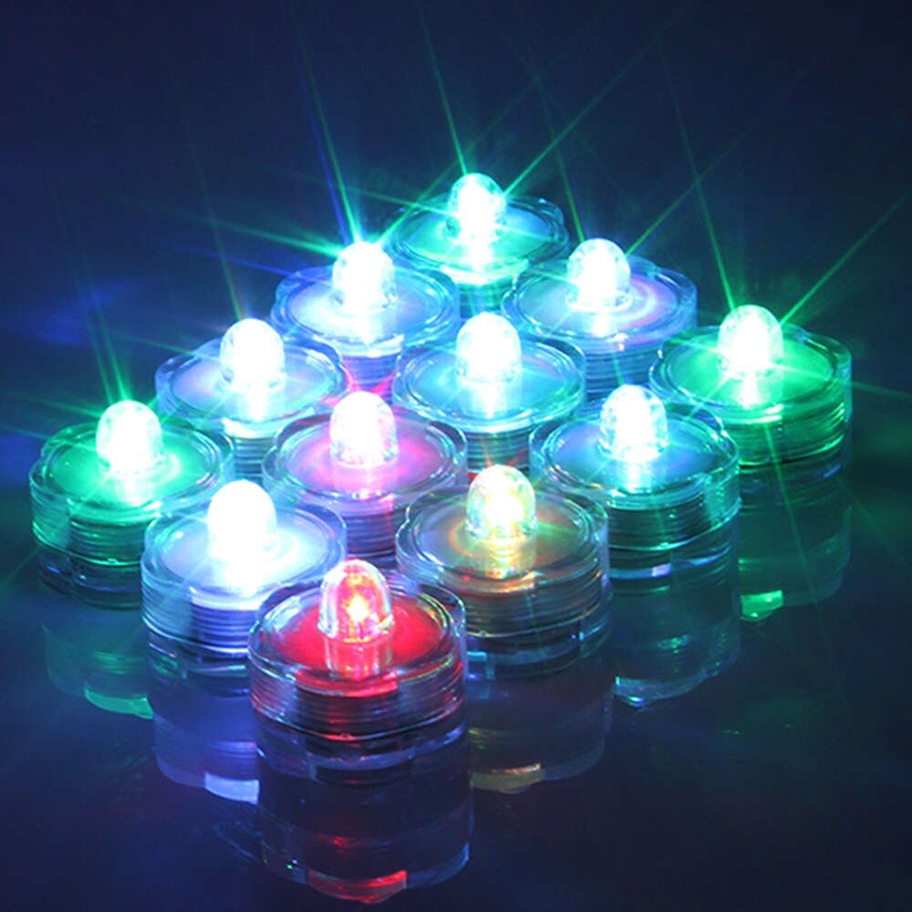 Rgb tea lights new arrivals