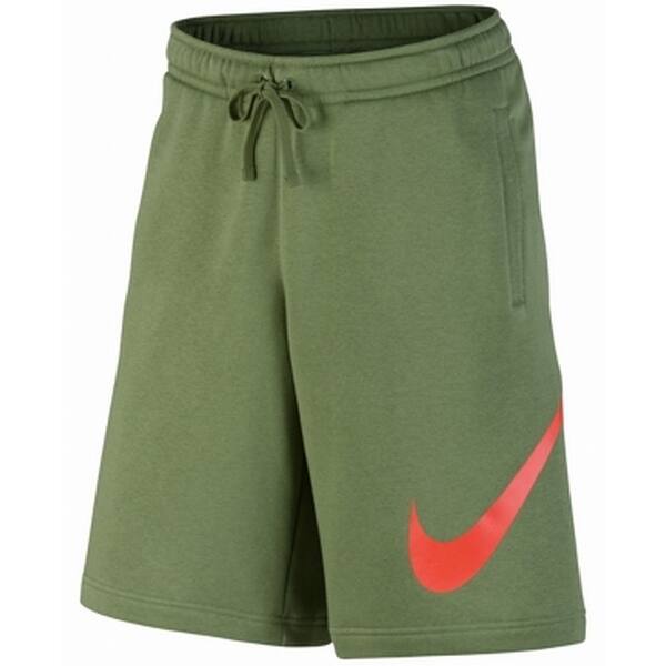 Shop Nike Olive Green Mens Size Medium M Club Fleece Drawstring