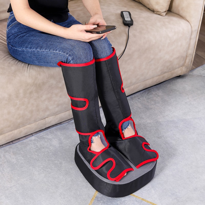 Carepeutic Leg Air Compression and Shiatsu Foot Massager