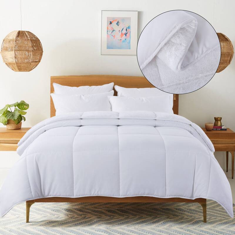 Cozy Down Alternative Reversible Comforter