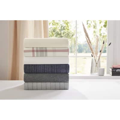 Dormisette Luxury German Flannel 6-Ounce Cotton Bed Sheet Set