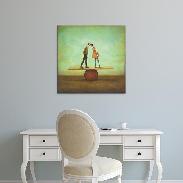 Easy Art Prints Duy Huynh's 'Finding Equilibrium' Premium Canvas Art