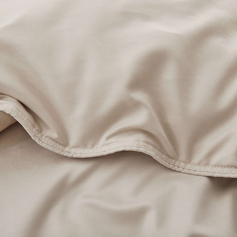 Medium Warmth All Season 600 Fill Power White Goose Feather Down Comforter Duvet Insert