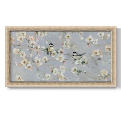 Sweet Song of Summer Premium Framed Canvas- Ready to Hang