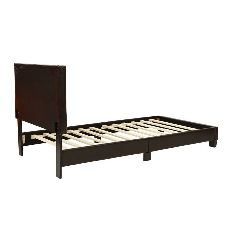 Poundex Platform Twin Bed
