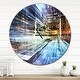 preview thumbnail 7 of 7, Designart 'Future Industry' Oversized Modern Wall CLock 29 in. wide x 29 in. high