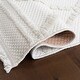 preview thumbnail 8 of 6, Nuloom Amalie Trellis Fringe Area Rug