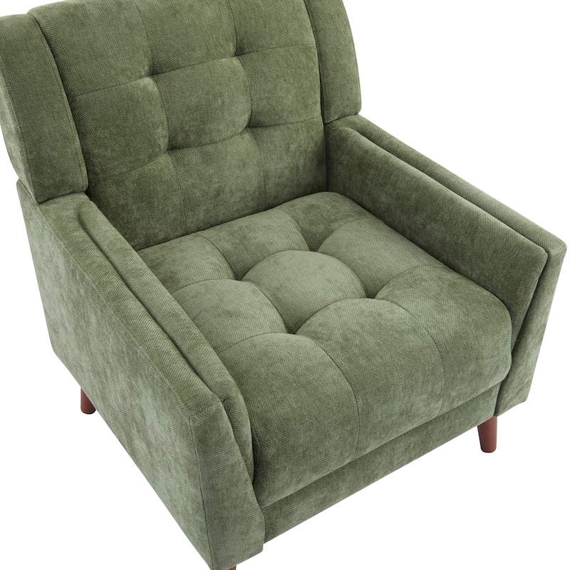 Christopher Knight Home - Candace Mid Century Modern Fabric Arm Chair